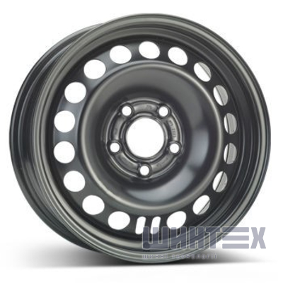 ALST (KFZ) 9245 Opel 6x15 5x110 ET35 DIA65.1 Black